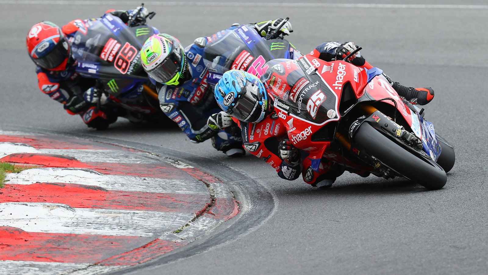 Josh Brookes, Tarran Mackenzie, Jason O'Halloran BSB 2020 [credit: Ian Hopgood Photography]